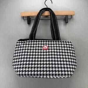 Igloo Insulated Tote Bag Black & White Lunch Cooler Tote